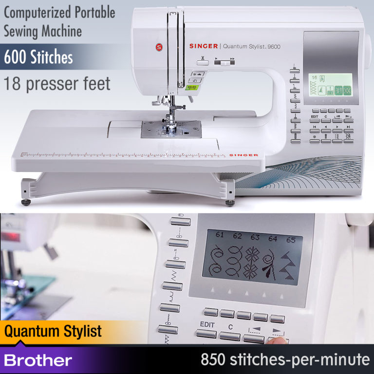 Singer Quantum Stylist 9960 Review Computerized Sewing Machine 5826